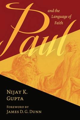 Cover image for Paul and the Language of Faith, isbn: 9780802873439