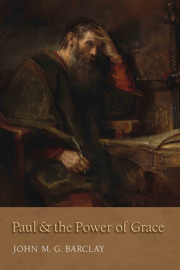 Cover image for Paul and the Power of Grace, isbn: 9780802874610