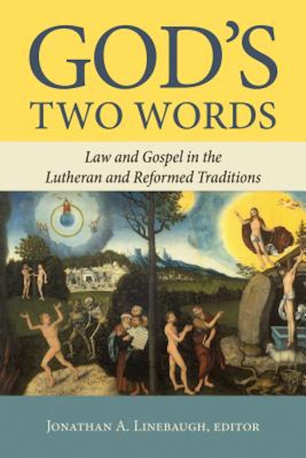 Cover image for God's Two Words, isbn: 9780802874757