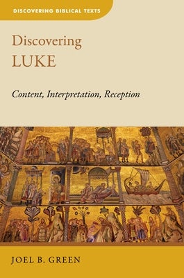 Cover image for Discovering Luke, isbn: 9780802874962