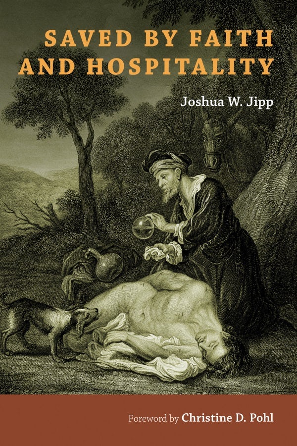 Cover image for Saved by Faith and Hospitality, isbn: 9780802875051