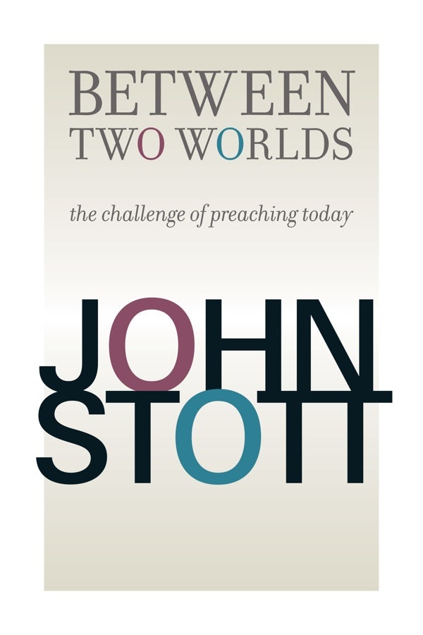 Cover image for Between Two Worlds, isbn: 9780802875525
