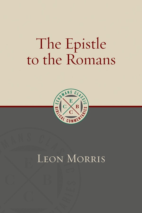 Cover image for The Epistle to the Romans, isbn: 9780802875945
