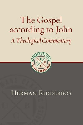 Cover image for The Gospel according to John, isbn: 9780802875952