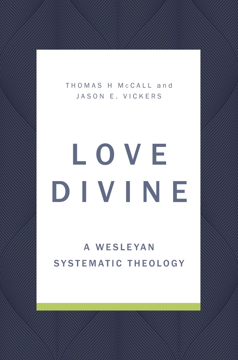 Cover image for Love Divine, isbn: 9780802876577