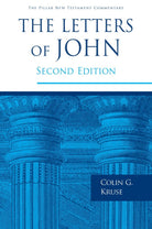 Cover image for The Letters of John, isbn: 9780802876676