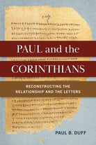 Cover image for Paul and the Corinthians, isbn: 9780802876812