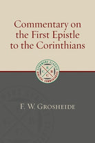 Cover image for Commentary on the First Epistle to the Corinthians, isbn: 9780802877079