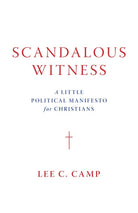 Cover image for Scandalous Witness, isbn: 9780802877352