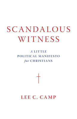 Cover image for Scandalous Witness, isbn: 9780802877352