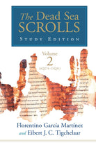 Cover image for The Dead Sea Scrolls Study Edition, v2, isbn: 9780802877536