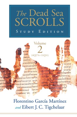Cover image for The Dead Sea Scrolls Study Edition, v2, isbn: 9780802877536