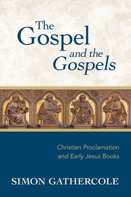 Cover image for The Gospel and the Gospels, isbn: 9780802877598