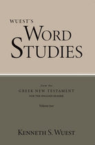 Cover image for Word Studies in the Greek New Testament, volume 2, isbn: 9780802877840