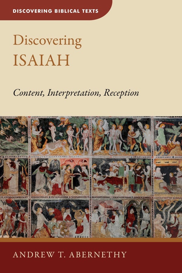 Cover image for Discovering Isaiah, isbn: 9780802878052