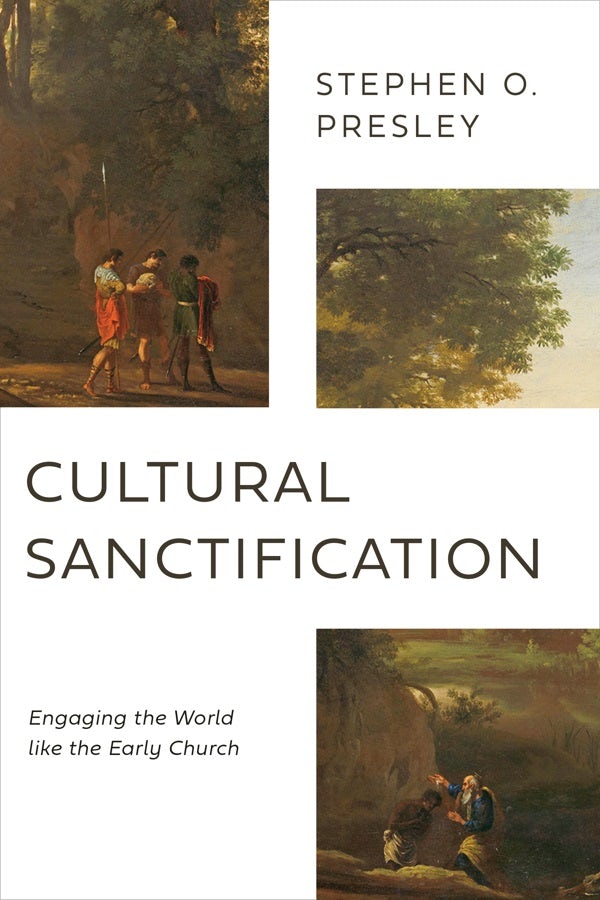 Cover image for Cultural Sanctification, isbn: 9780802878540