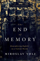 Cover image for The End of Memory, isbn: 9780802878670