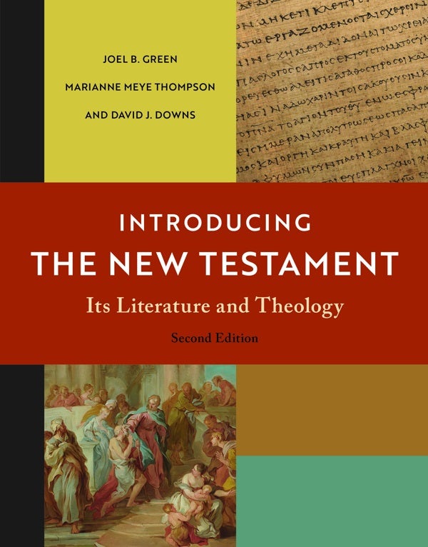 Cover image for Introducing the New Testament, 2nd Ed., isbn: 9780802878908