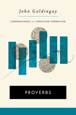 Cover image for Proverbs, isbn: 9780802879417