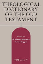 Cover image for Theological Dictionary of the Old Testament, Volume V, isbn: 9780802880130