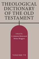 Cover image for Theological Dictionary of the Old Testament, Volume VI, isbn: 9780802880147