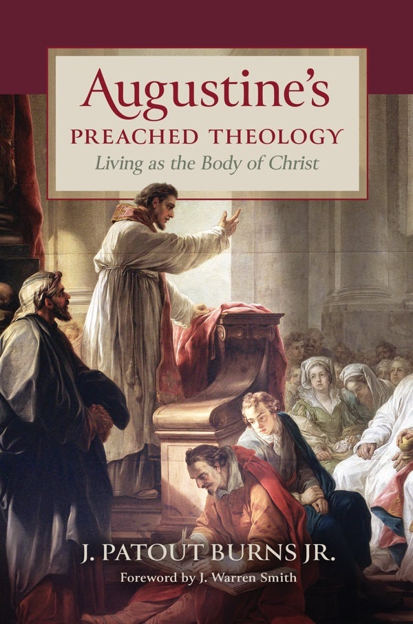 Cover image for Augustine's Preached Theology, isbn: 9780802880222
