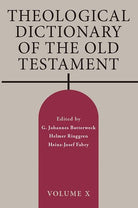 Cover image for Theological Dictionary of the Old Testament, Volume X, isbn: 9780802881779