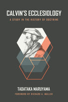 Cover image for Calvin's Ecclesiology, isbn: 9780802881854