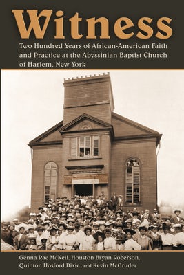 Cover image for Witness, isbn: 9780802881892