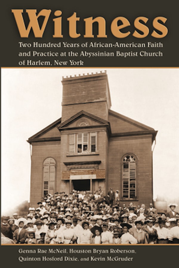 Cover image for Witness, isbn: 9780802881892