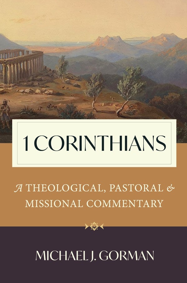 Cover image for 1 Corinthians, isbn: 9780802882660