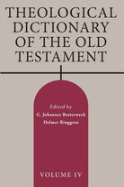 Cover image for Theological Dictionary of the Old Testament, Volume IV, isbn: 9780802882974