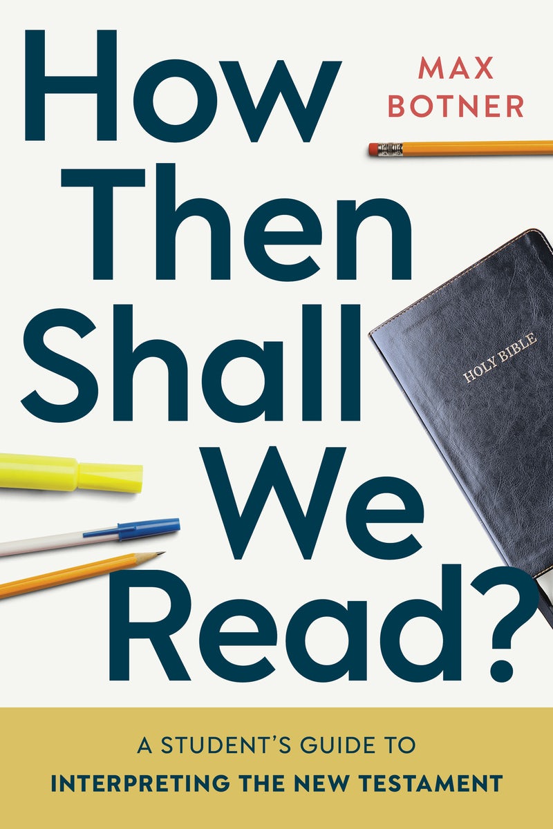 Cover image for How Then Shall We Read?, isbn: 9780802883841