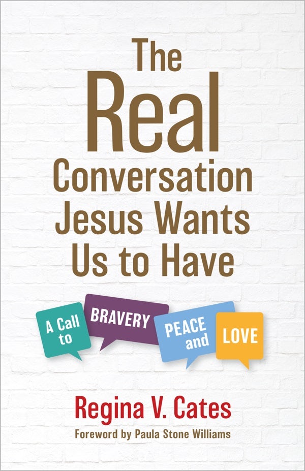 Cover image for The Real Conversation Jesus Wants Us to Have, isbn: 9780802884107