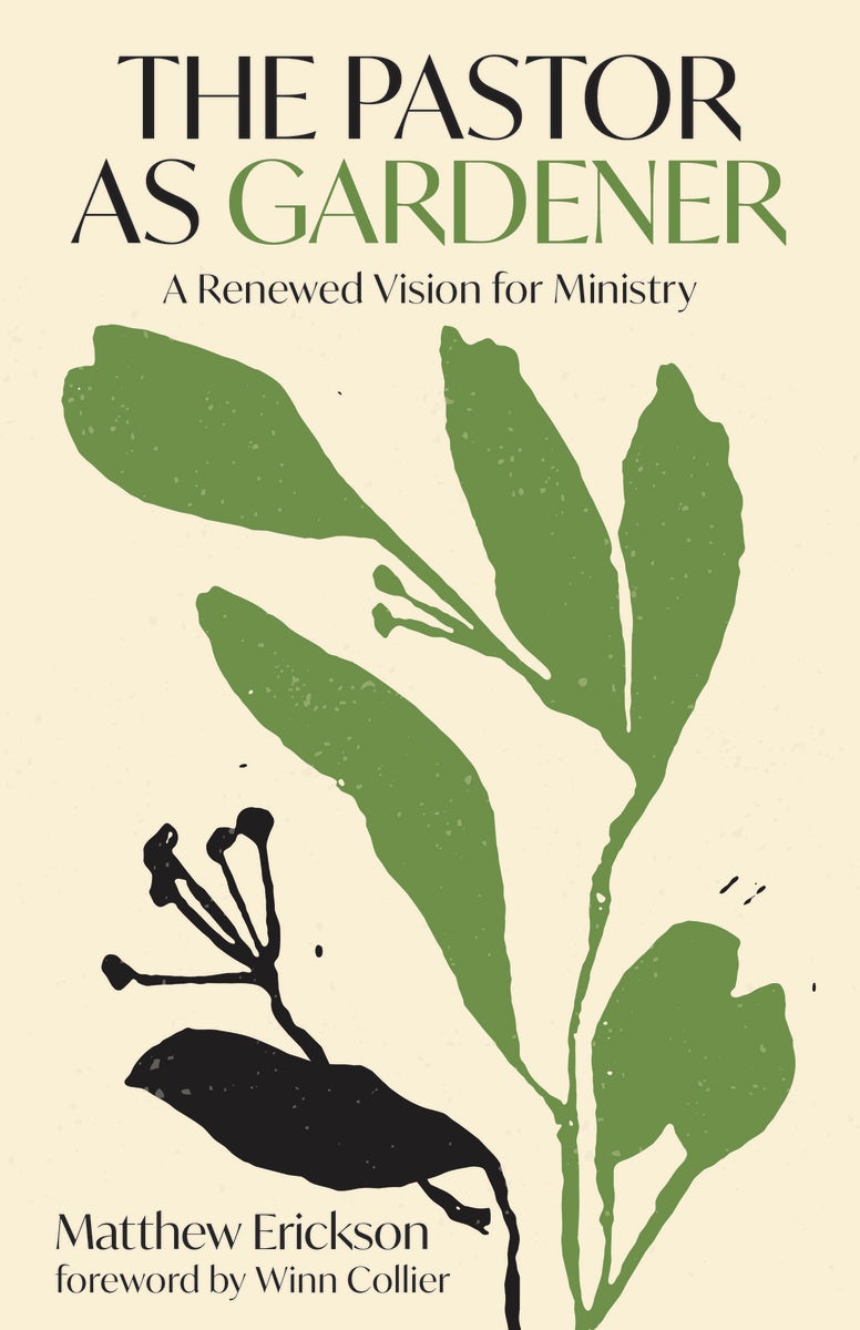 Cover image for The Pastor as Gardener, isbn: 9780802884145