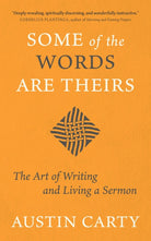 Cover image for Some of the Words Are Theirs, isbn: 9780802884220