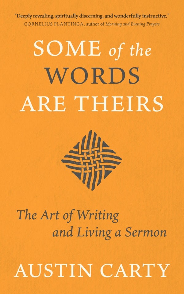 Cover image for Some of the Words Are Theirs, isbn: 9780802884220