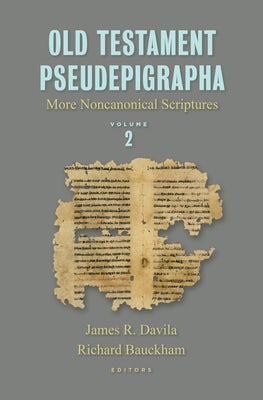 Cover image for Old Testament Pseudepigrapha, Vol. 2, isbn: 9780802884411
