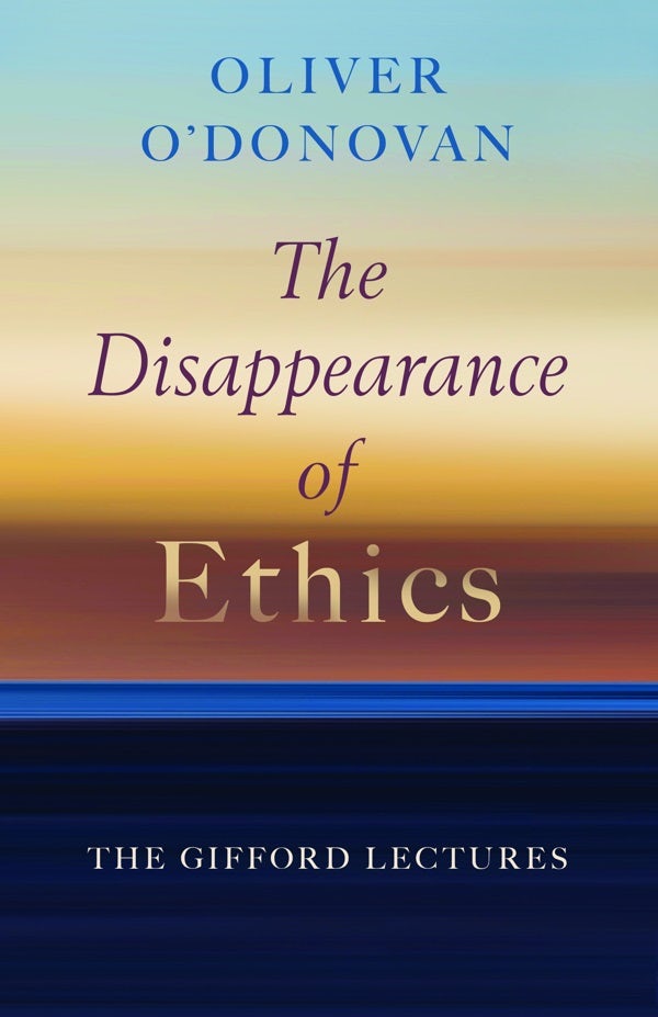 Cover image for The Disappearance of Ethics, isbn: 9780802884978