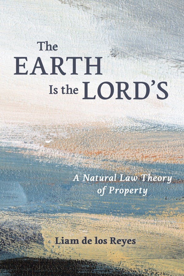 Cover image for The Earth Is the Lord's, isbn: 9780802885203