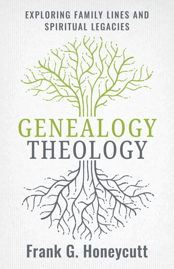 Cover image for Genealogy Theology, isbn: 9780802885289