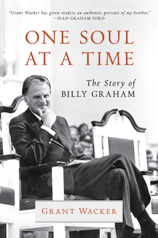 Cover image for One Soul at a Time, isbn: 9780802885500