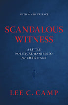 Cover image for Scandalous Witness, isbn: 9780802886385