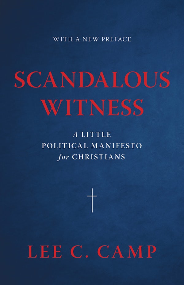 Cover image for Scandalous Witness, isbn: 9780802886385