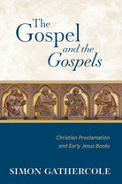 Cover image for The Gospel and the Gospels, isbn: 9780802886446