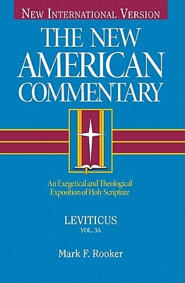 Cover image for Leviticus, isbn: 9780805401035