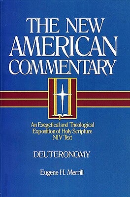 Cover image for Deuteronomy, isbn: 9780805401042