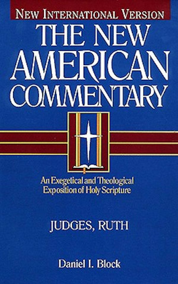 Cover image for Judges, Ruth, isbn: 9780805401066