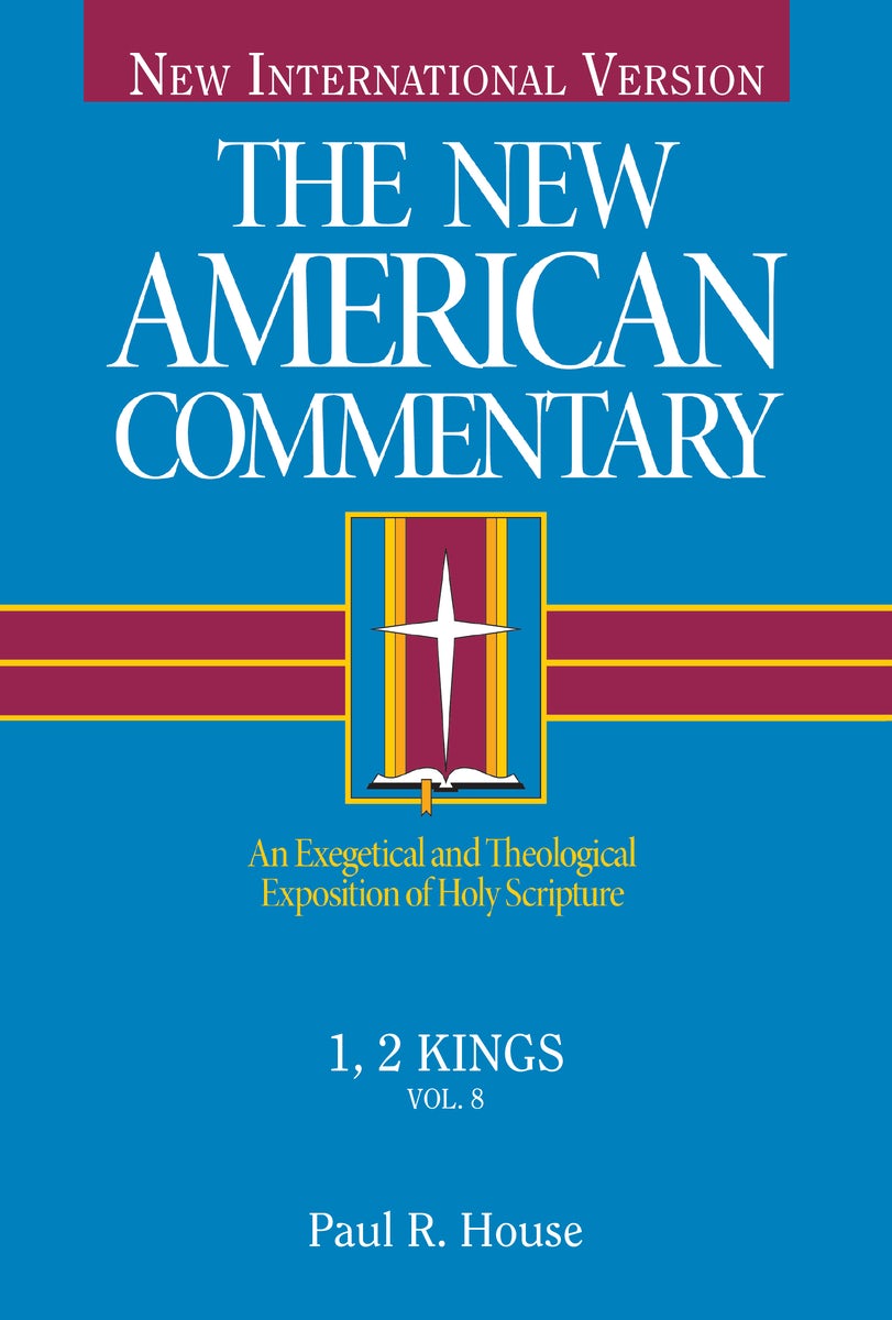 Cover image for 1, 2 Kings, isbn: 9780805401080
