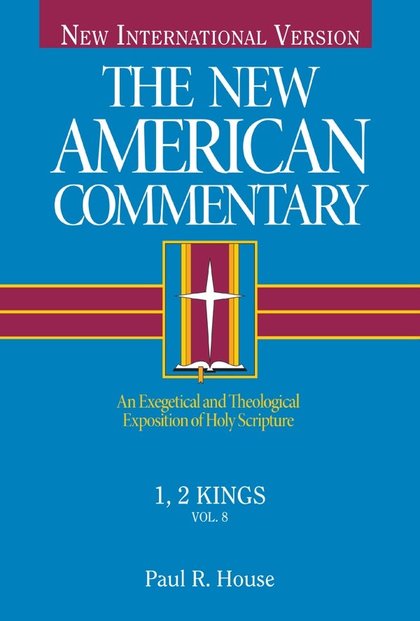 Cover image for 1, 2 Kings, isbn: 9780805401080